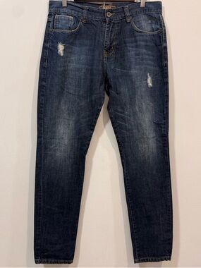 Rifle Vintage Cotton Y2K Slim Straight Men's Jeans Size 32"